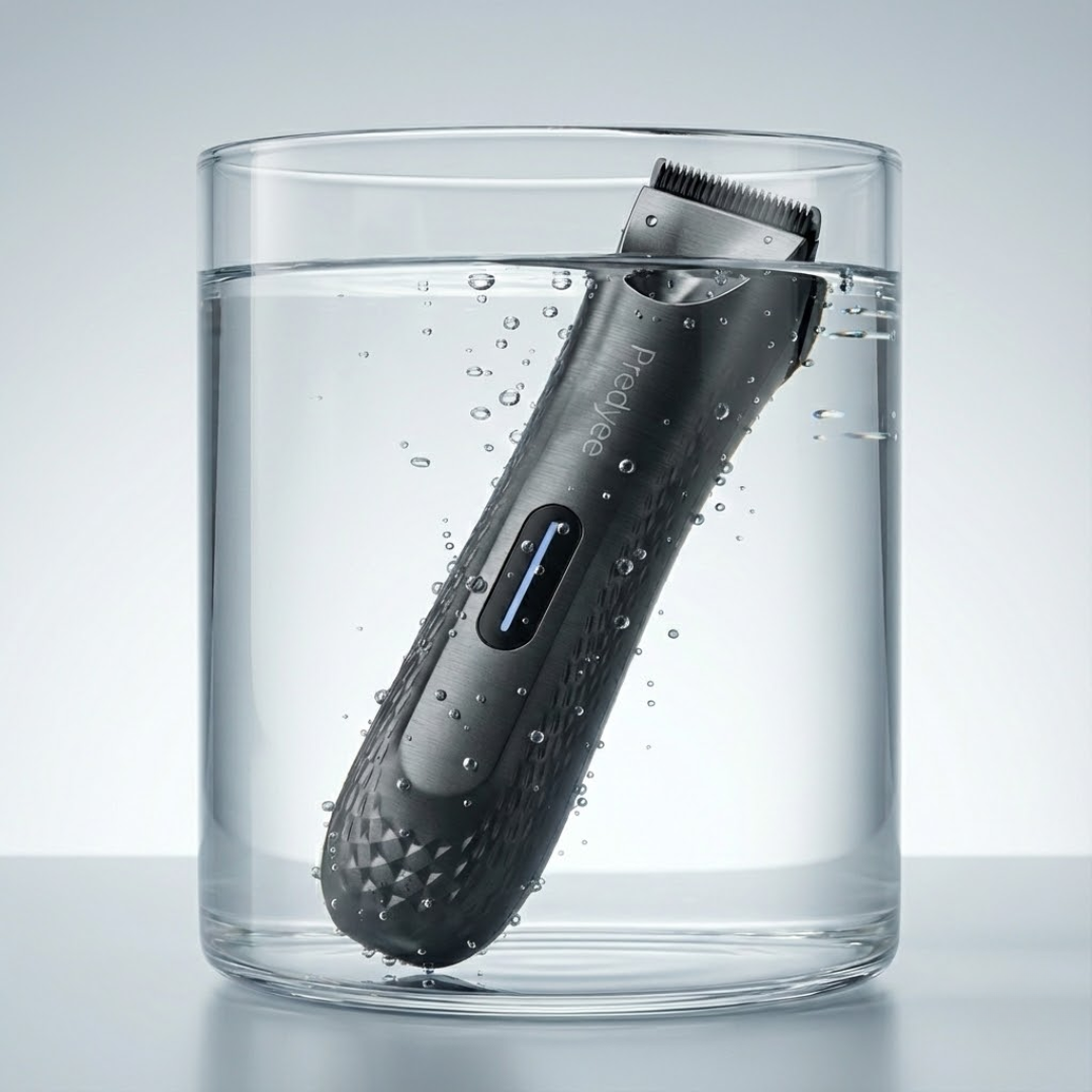 Predyee Precision Pro – Waterproof Electric Trimmer for Sensitive Areas & Grooming